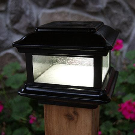 Lighteme Solar Cap Light - Schwarz