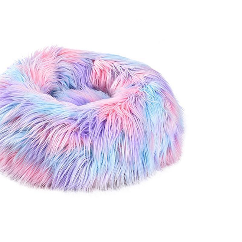 Nid rond en peluche Lighteme Colorful PV