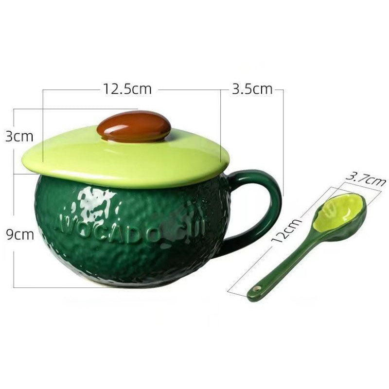 Lighteme Creative Ceramic Pumpkin Cup