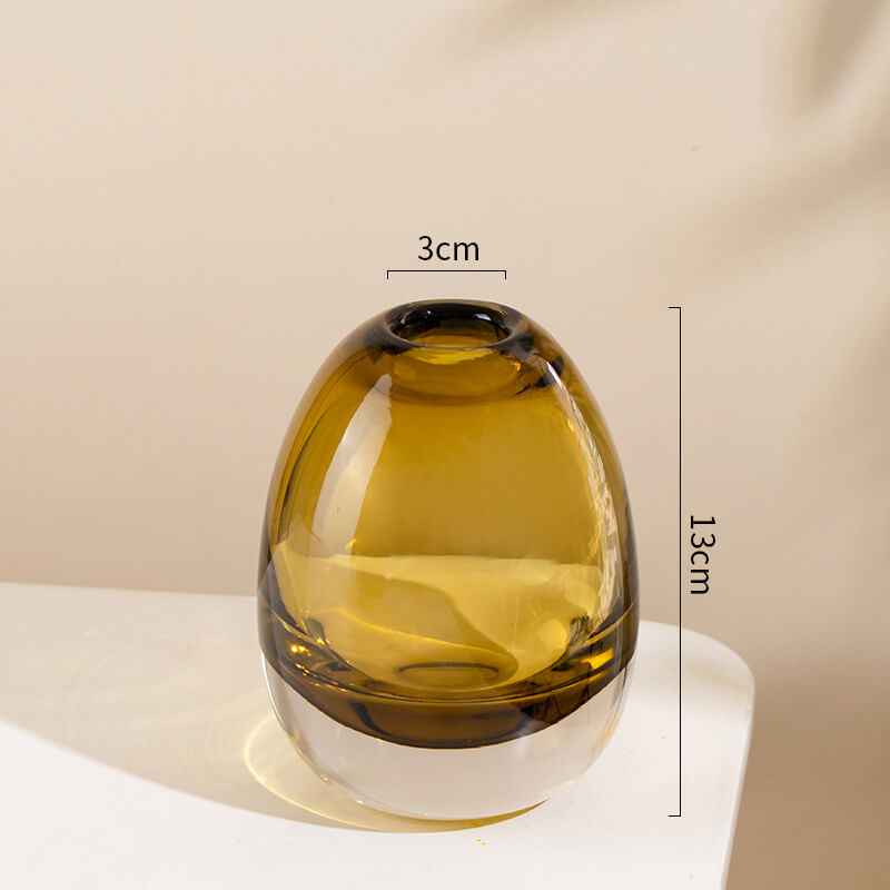 Lighteme Creative Rain Glass Vase