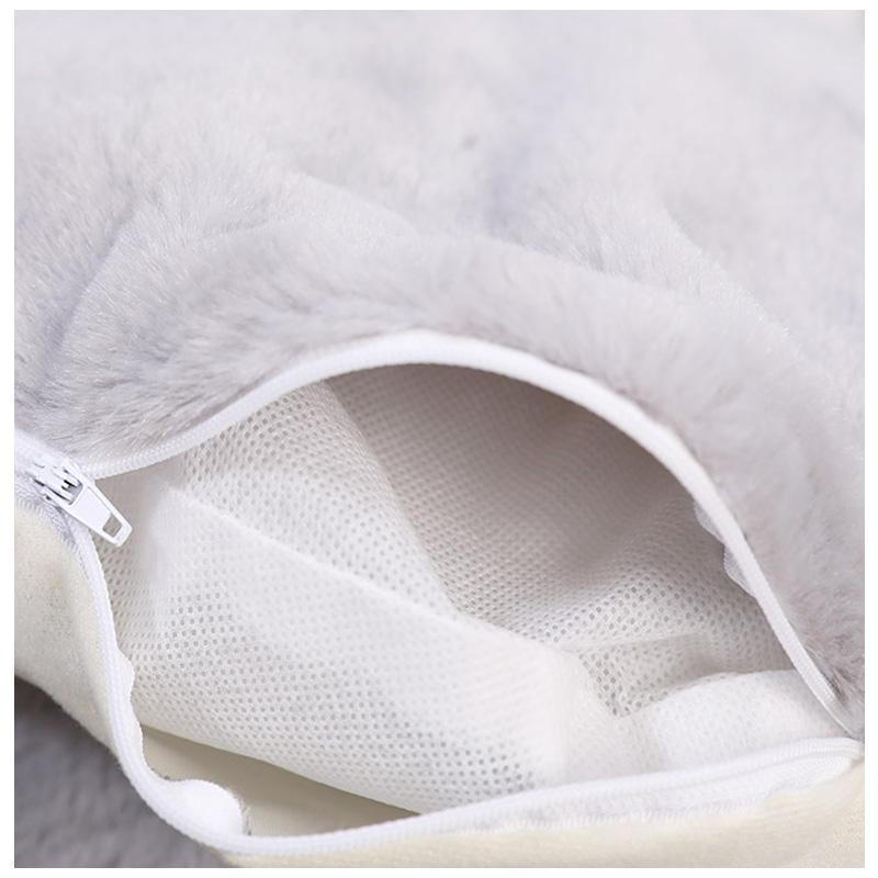 Maison pour chat épaisse et mignonne d'hiver Lighteme (2 tailles)