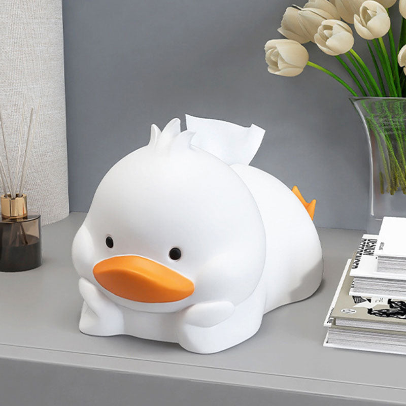 Lighteme Cute Duck Tissue Box