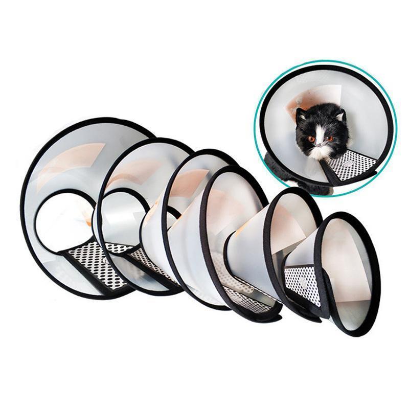 Collier médical Elizabeth pour chiens et chats Lighteme (7 modèles)