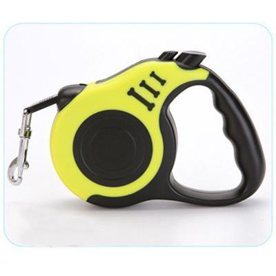 Lighteme Hundeleine 3 m/5 m, automatisch einziehbar (4 Farben & 3 Größen)