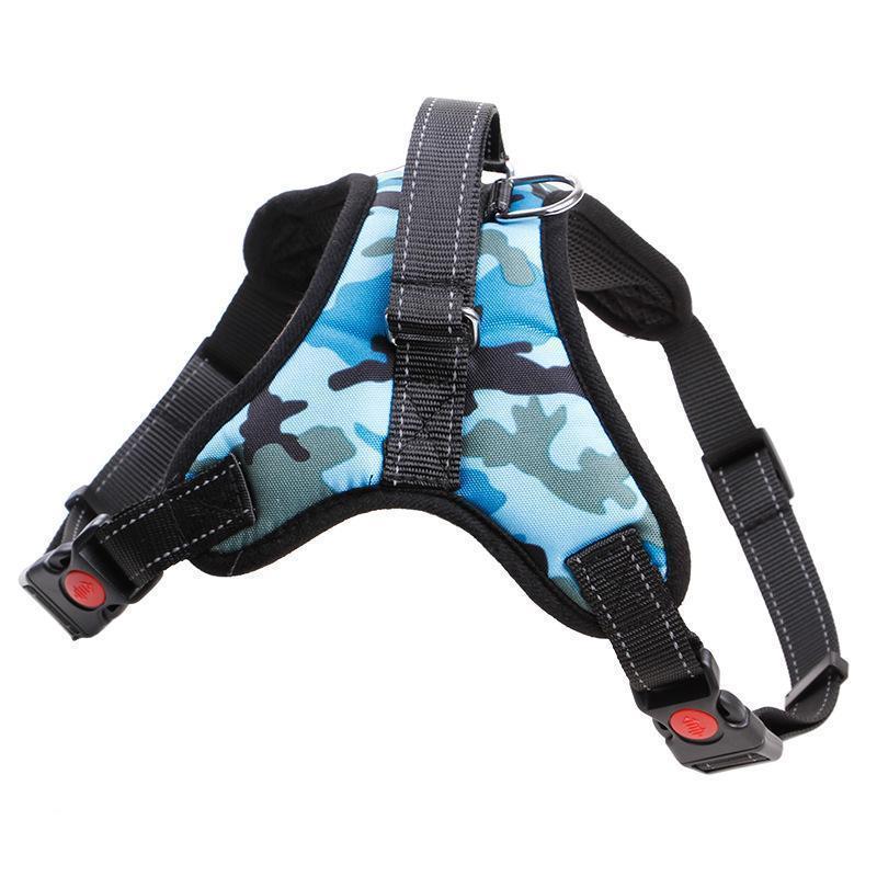 Lighteme Hunde-Spaziergang-Nylon-Geschirr (5 Farben & 3 Größen)