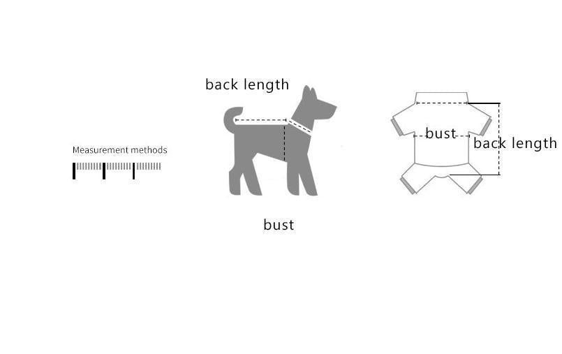 Costume d'hiver chaud pour chien Lighteme Tang (6 tailles)