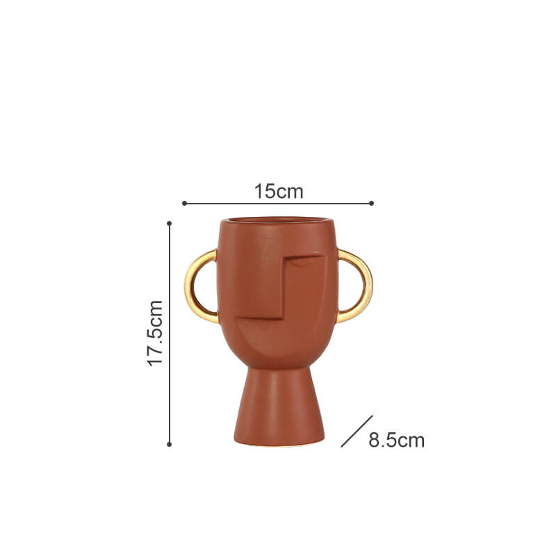 Lighteme Easter Island Statue Vase