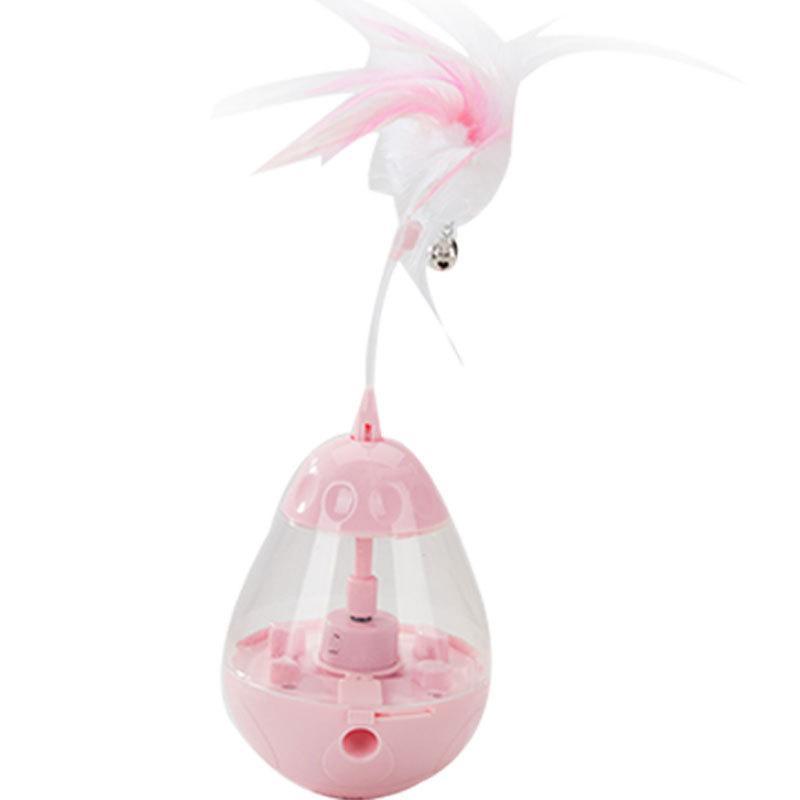 Lighteme Elektrisches Spielzeug mit blinkender Feder und Glöckchen (2 Farben)