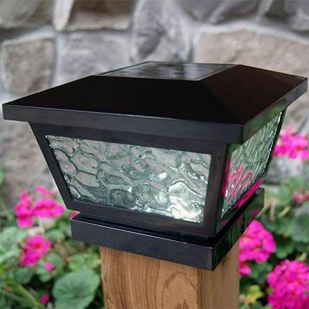 Lighteme Solar Cap Light - Schwarz