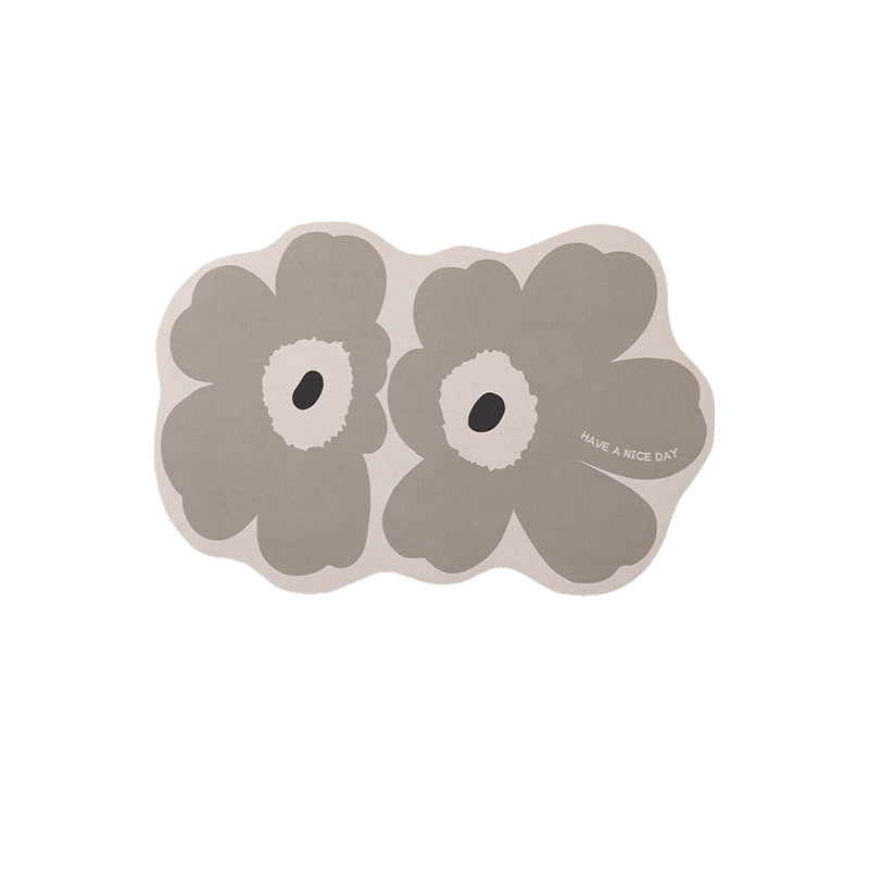 Lighteme Flower Diatom Mud Bath Mat