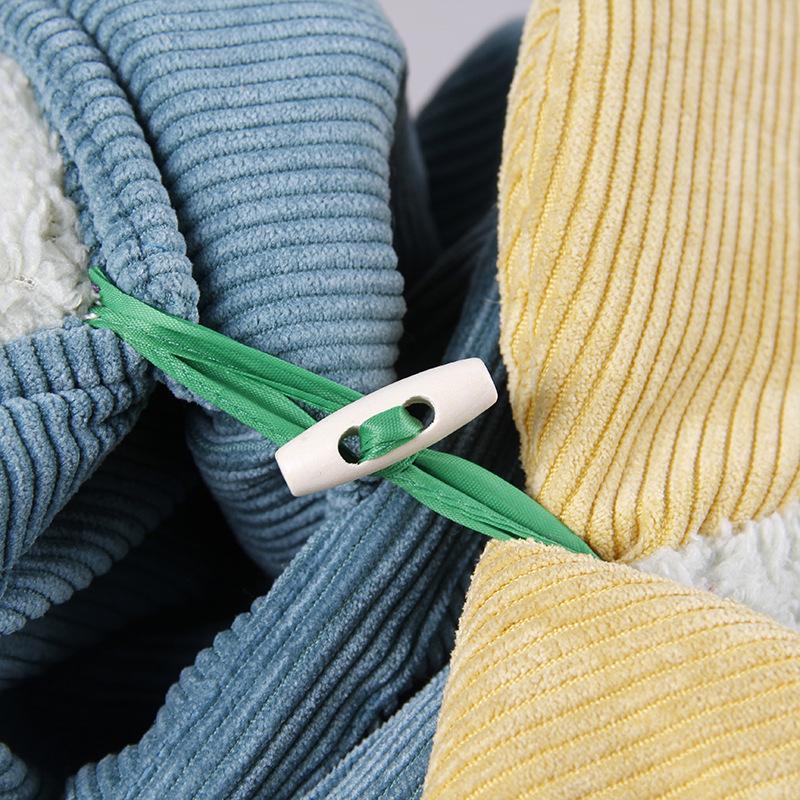 Lighteme Faltbarer Katzentunnel in Gemüseform (3 Farben)