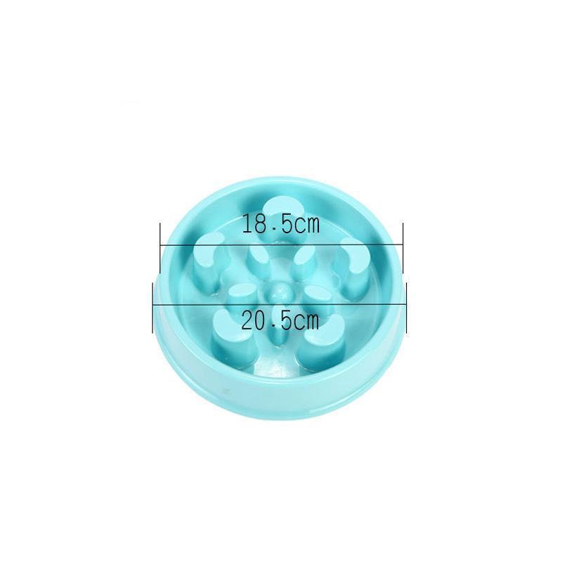 Lighteme Futternapf mit rutschfestem Labyrinth-Design für Hunde (6 Farben)