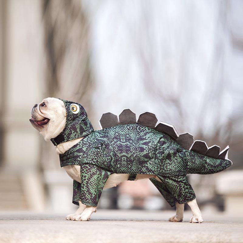 Lighteme Lustige Niedliche Haustier Cosplay Kleidung Dinosaurier (5 Größen)