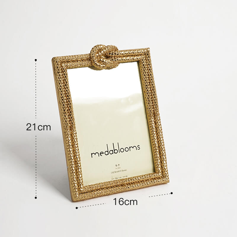 Lighteme Golden Knot Photo Frame