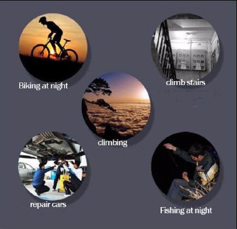 Montre étanche avec lampe de poche LED Lighteme