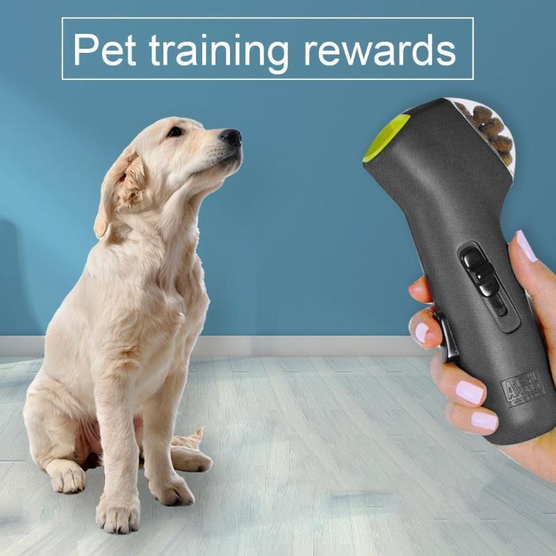 Lighteme Hunde-Snack-Katapult für Hundefutter und Outdoor-Training