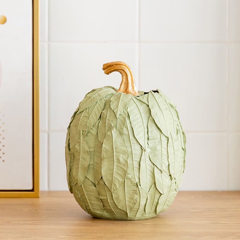 Lighteme Halloween Pumpkin Leaf Decoration