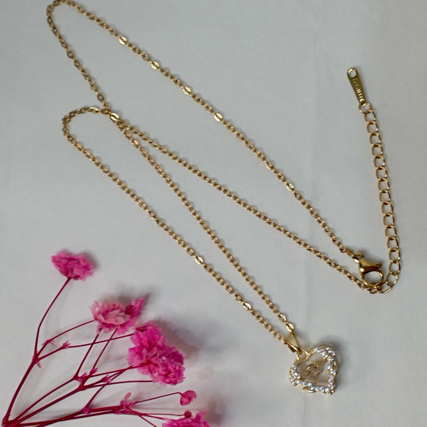 Lighteme Beweglicher herzförmiger Anhänger