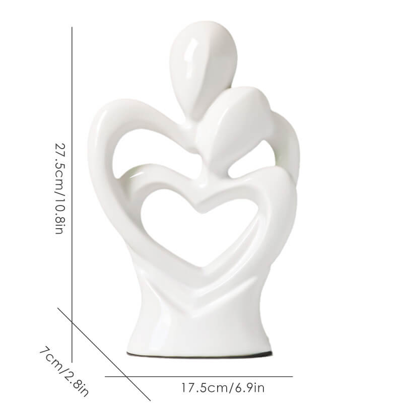 Lighteme Love Keramikdekoration