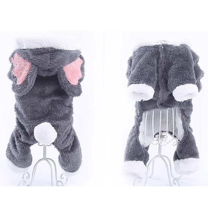 Lighteme Lovely Koala Cosplay Kostüm für Katzen (4 Farben)