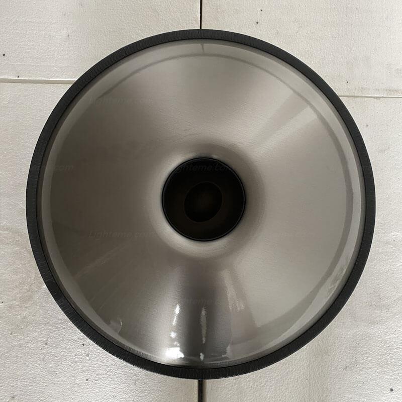 Lighteme Handmade Custom HandPan Drum C Sabye Scale 22 Inch 9 Notes 1.2mm Stainless Steel Hang Drum