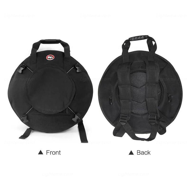 Maßgeschneiderte Mountain Rain 22 Zoll 10 Noten Handpan Drums aus Edelstahl, Kurd/Celtic d-Moll Handpan Instrument