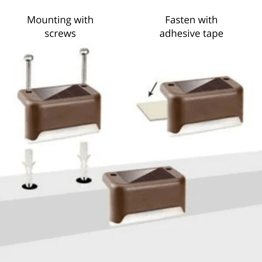 Lighteme Solar Stimmungs- und Sicherheitsbeleuchtung (6+2 gratis)