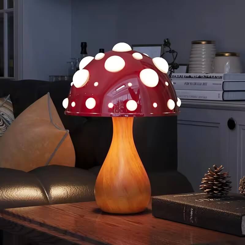Lighteme Mushroom Desk Lamp