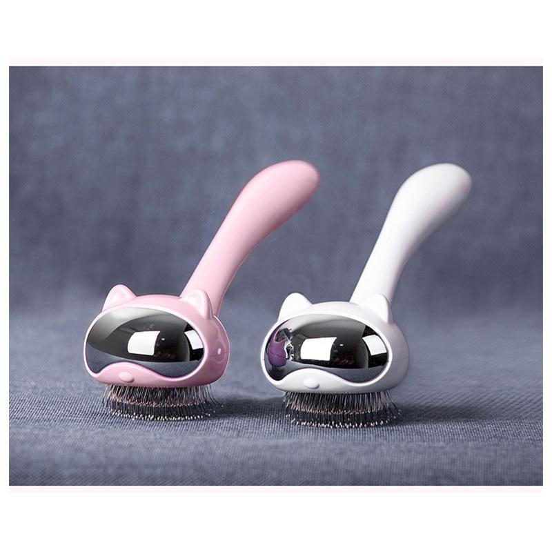 Lighteme Nadelkamm Haustier-Schönheitspflegegerät (3 Farben)