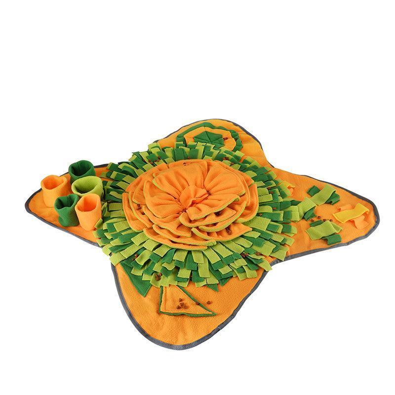 Lighteme New Flower Foldable Dog Snuffle Mat