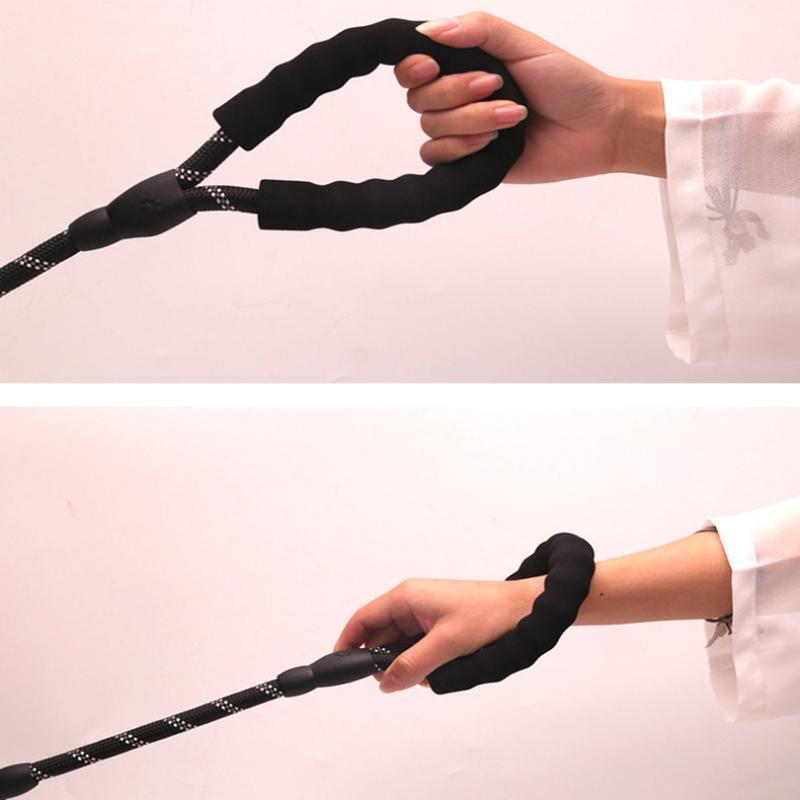 Lighteme Nylon Sponge Handle Reflective Traction Rope (8 colors)