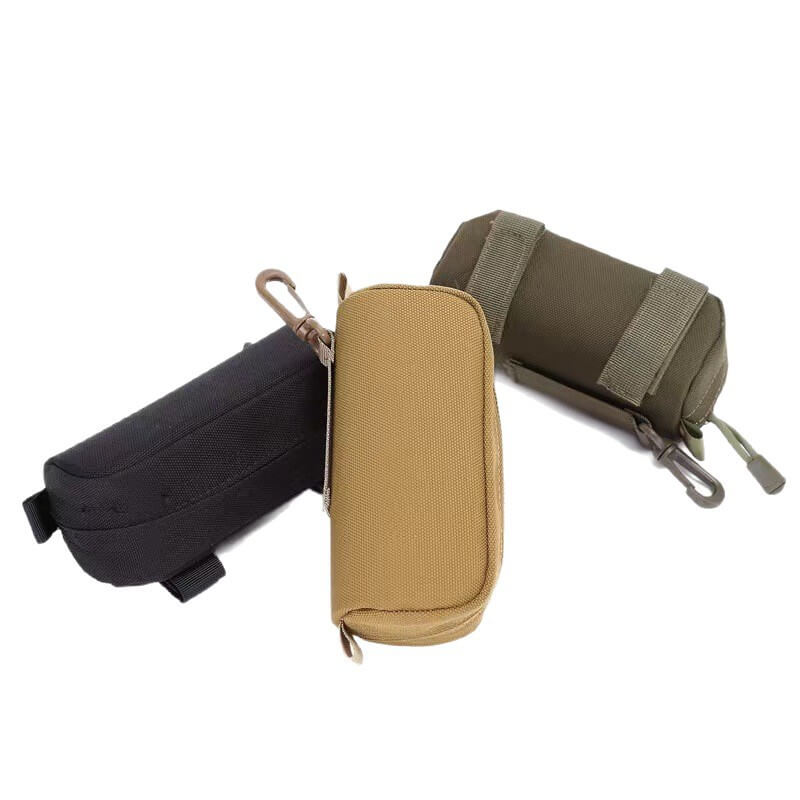 Étui à lunettes d'extérieur camouflage tactique Lighteme