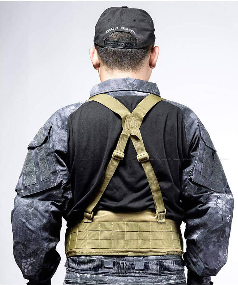 Ceinture extensible à dégagement rapide magnétique Lighteme