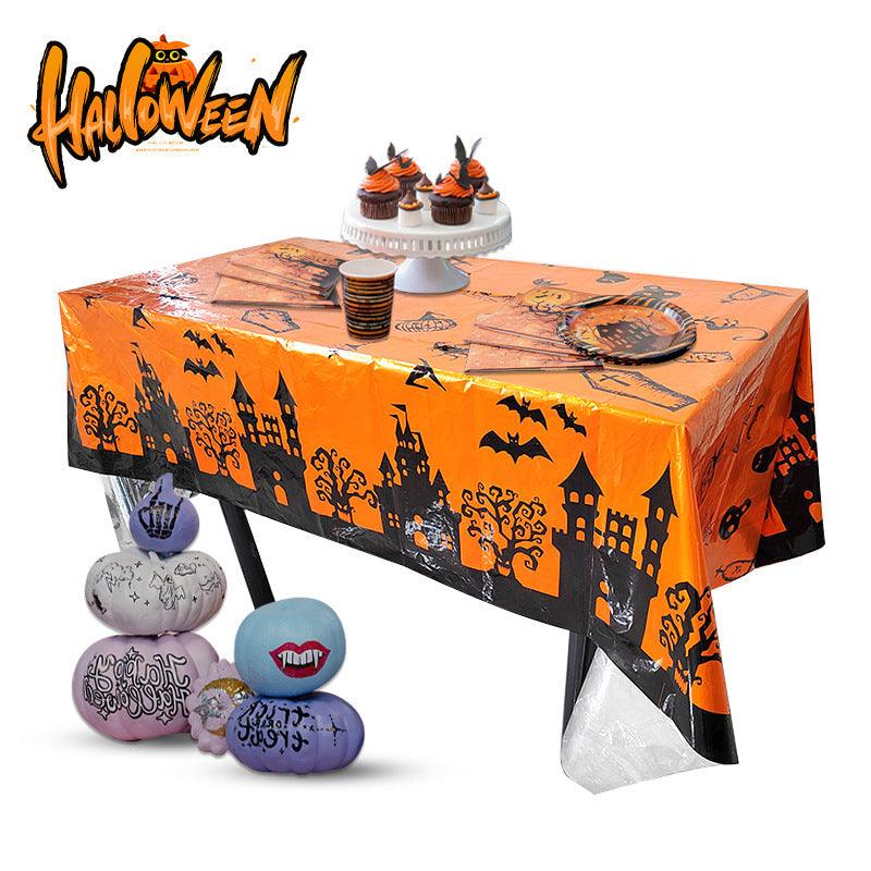 Nappe de fête d'horreur d'Halloween Lighteme