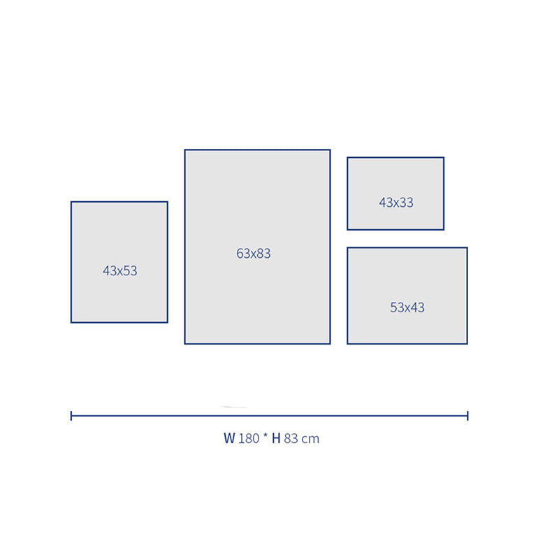 Peinture sur toile pastorale Lighteme, petite et fraîche