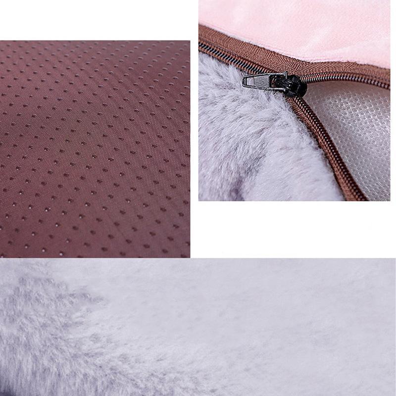 Lit chaud et épais pour chat Lighteme Pet Kennel (2 tailles)