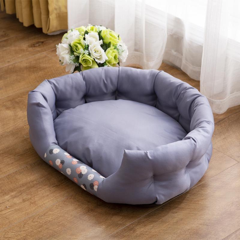 Canapé pour animaux de compagnie Lighteme avec lit amovible pour chien (3 couleurs et 3 tailles)