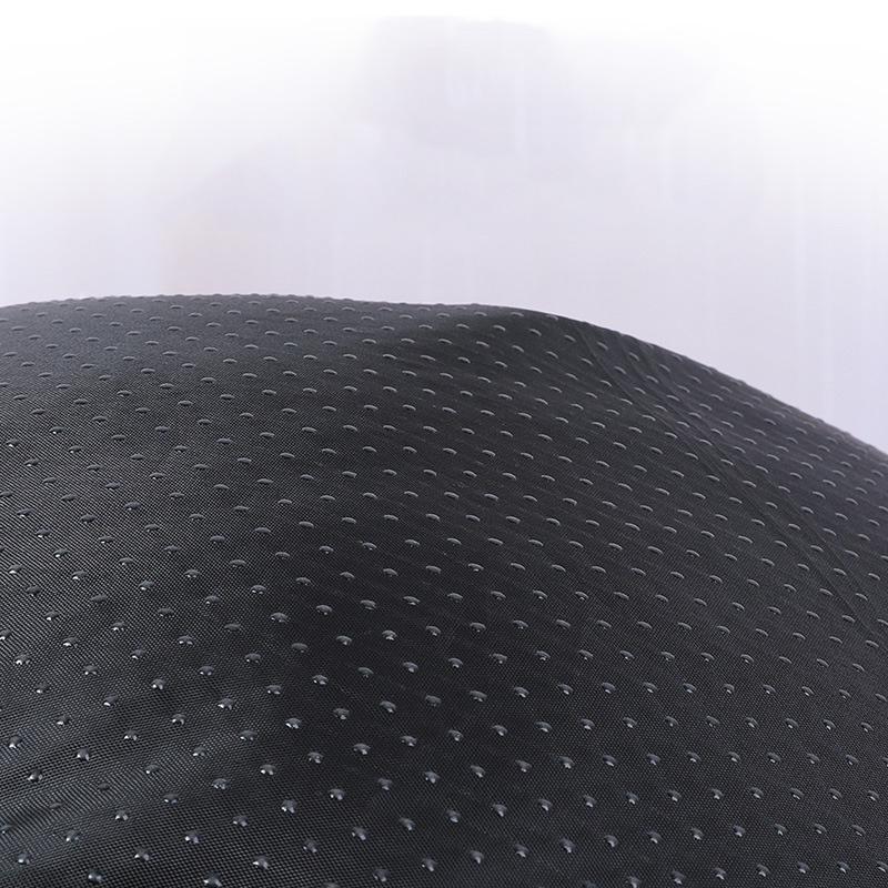 Lit rond épais et coloré en peluche Lighteme pour animaux de compagnie (2 couleurs et 8 tailles)