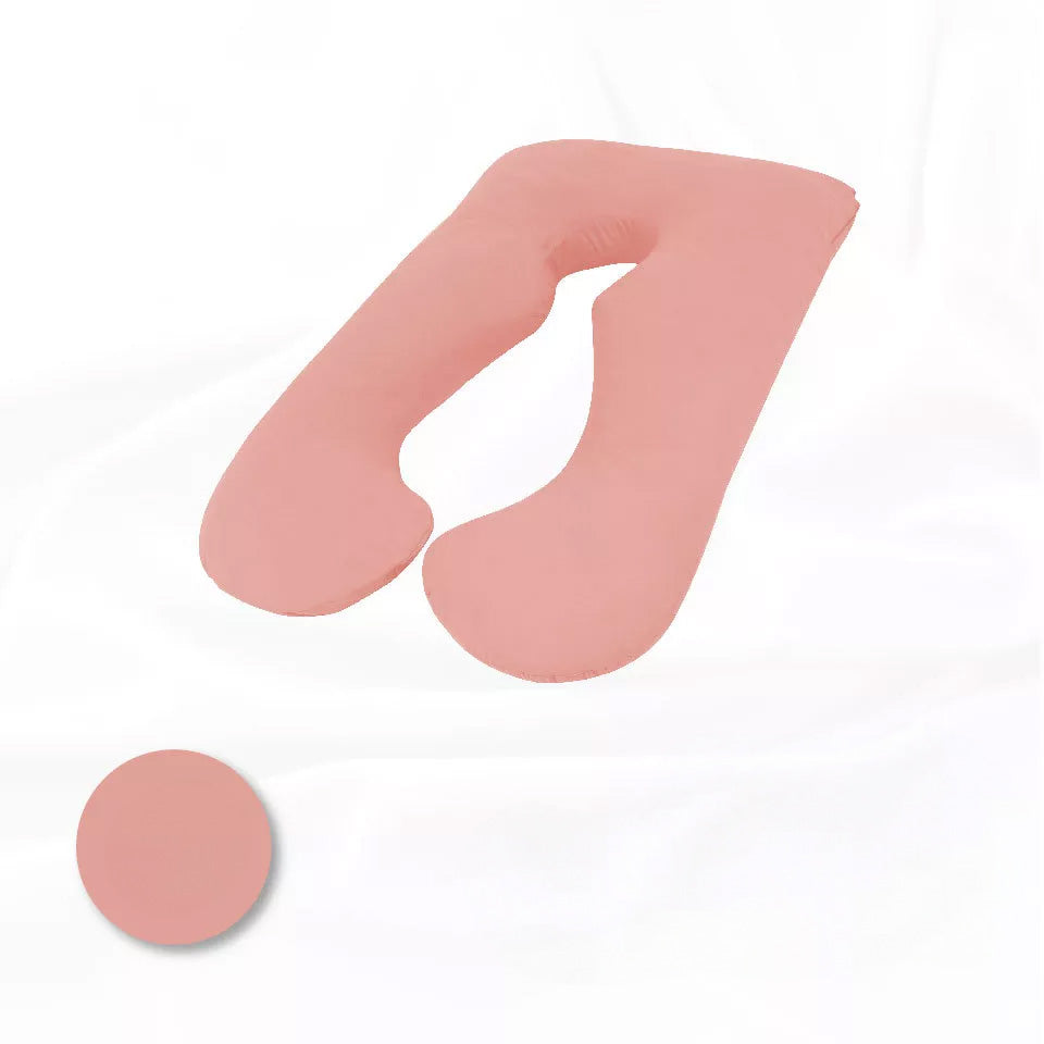 Oreiller de grossesse Lighteme All Night Sleep avec taie d'oreiller