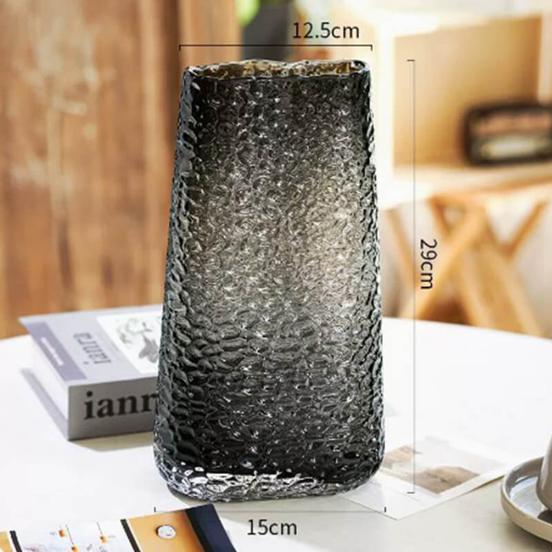 Lighteme Primary Color Glass Vase