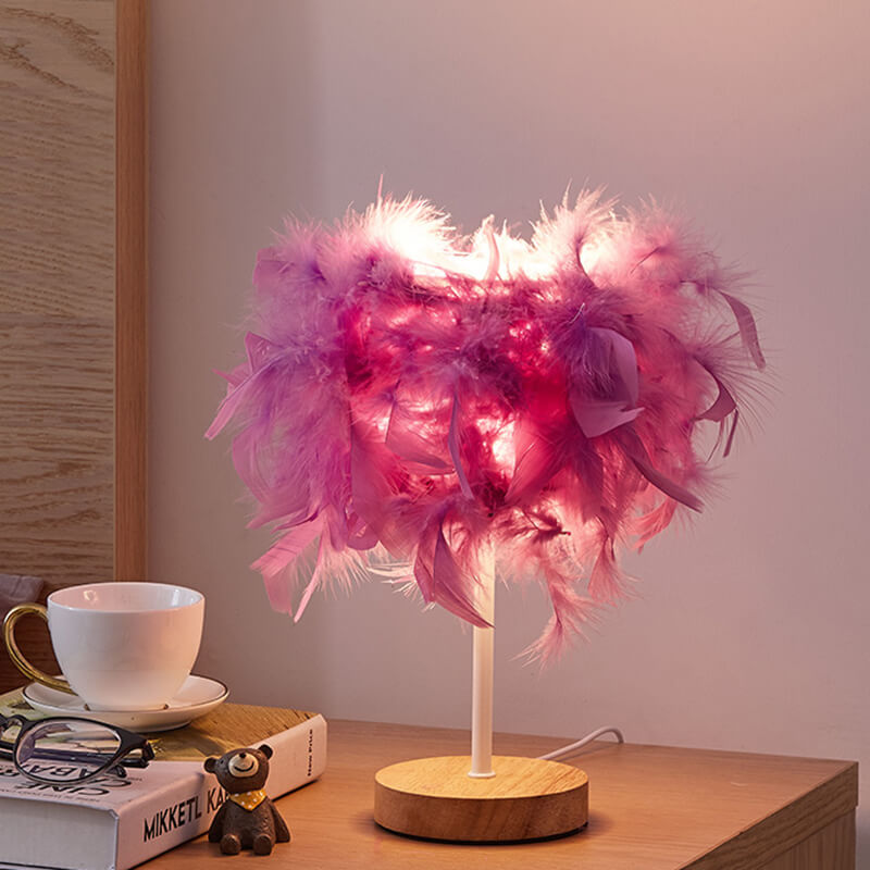 Lighteme Feather Table Lamp