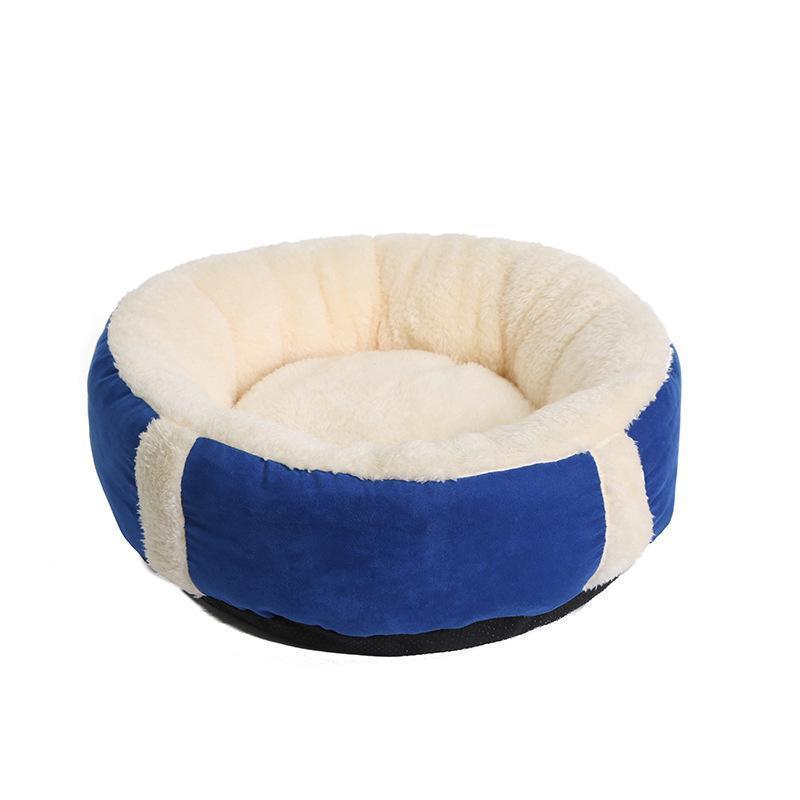 Lighteme Katzen- und Hundebett mit herausnehmbarer Matte (2 Farben & 3 Größen)