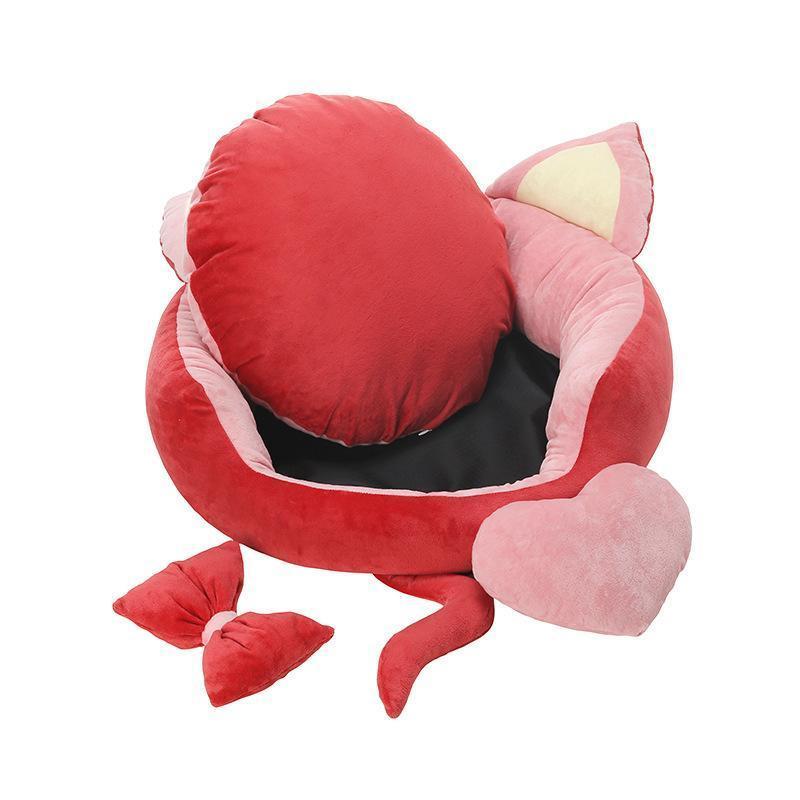 Lighteme Hundehütte mit herausnehmbarer, weicher Polsterung (5 Farben & 4 Größen)