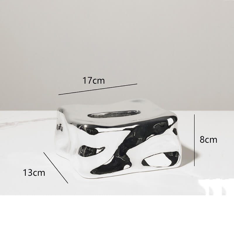 Lighteme Taschentuch-Aufbewahrungsbox aus Kunstharz