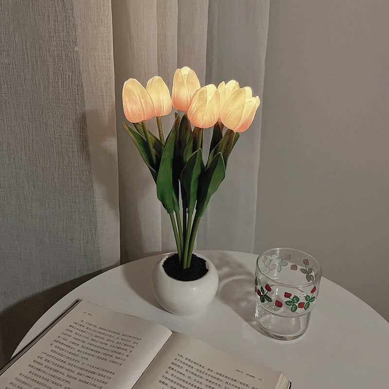 Lighteme Tulip Atmosphere Night Lamp