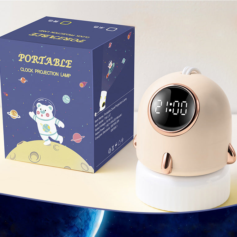 Lighteme Wecker-Sternenprojektionslampe