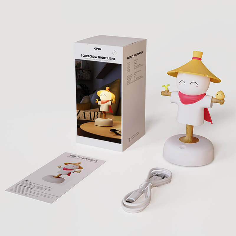 Veilleuse épouvantail Lighteme