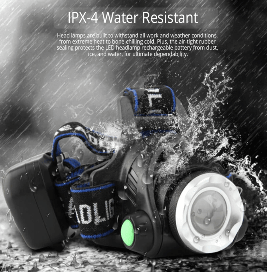 Lighteme Wiederaufladbarer LED-Scheinwerfer