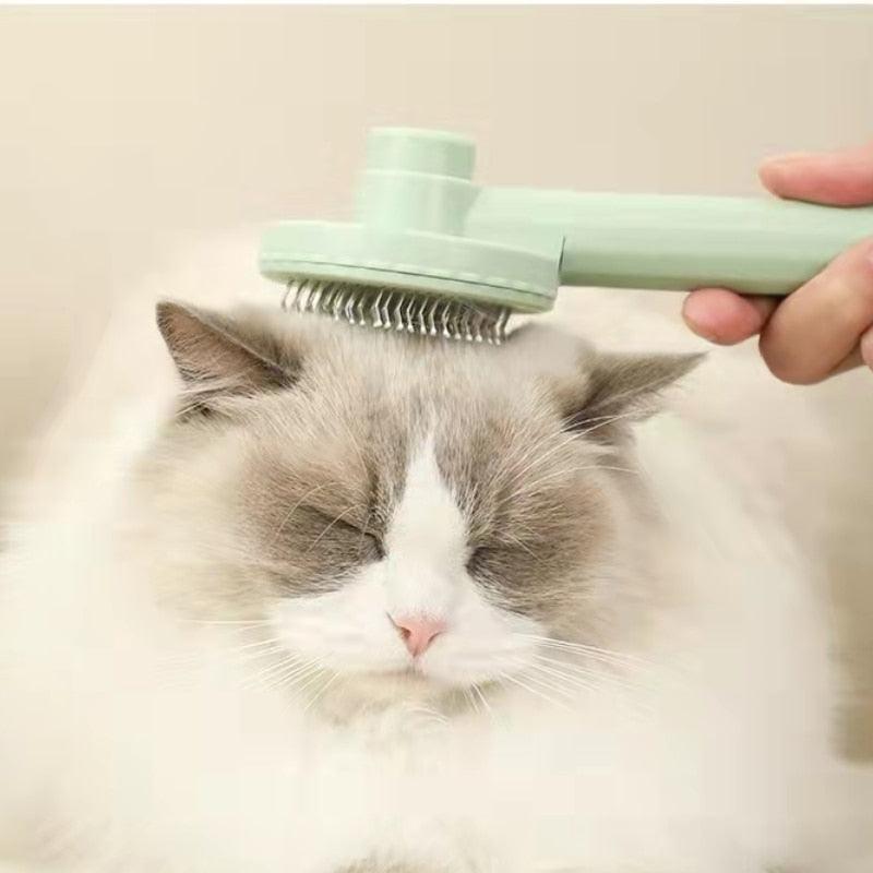 Brosse/détachant pour poils d'animaux Lighteme One-Click