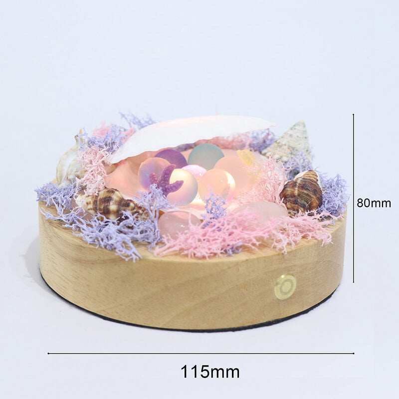 Lampe de nuit Lighteme Shell